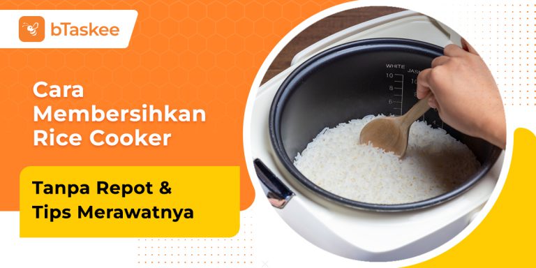 cara membersihkan rice cooker