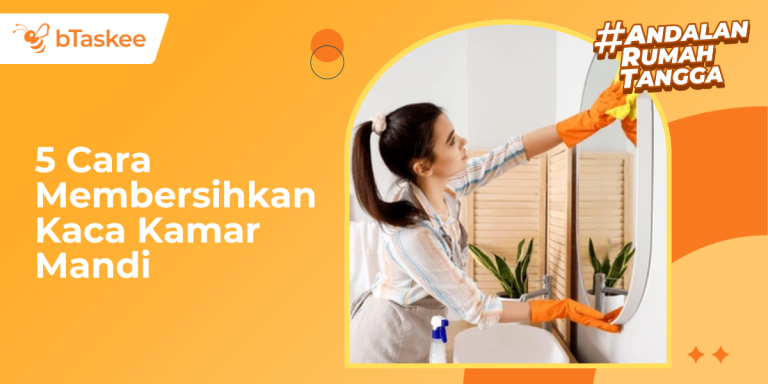 5 Cara Membersihkan Kaca Kamar Mandi