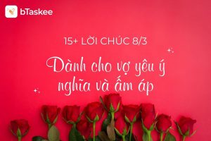 lời chúc 8/3 cho vợ