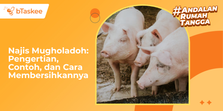 najis mugholadoh pengertian contoh dan cara membersihkannya