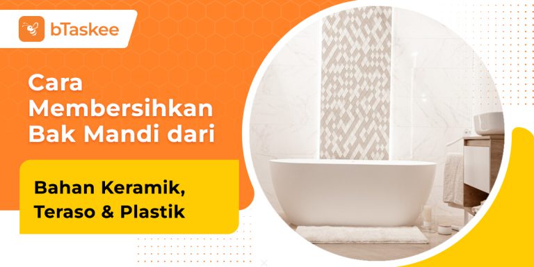 cara membersihkan bak mandi