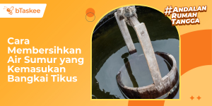 Cara Membersihkan Air Sumur yang Kemasukan Bangkai Tikus