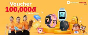 Viettel Store: Unlocking the World of Smartwatches for Kids, Save 100,000 VND!