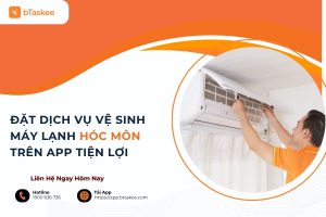 vệ sinh máy lạnh hóc môn
