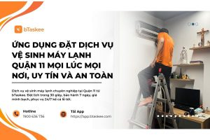 vệ sinh máy lạnh quận 11