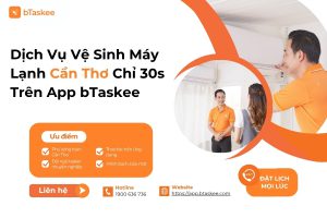 vệ sinh máy lạnh cần thơ
