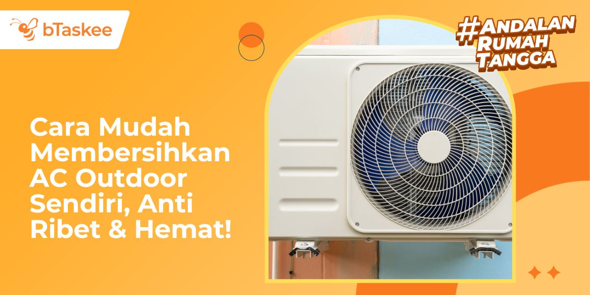 Cara membersihkan ac outdoor
