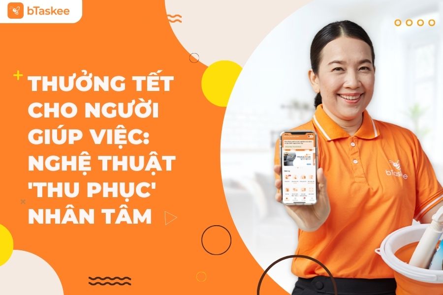 thưởng tết cho người giúp việc