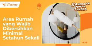 area rumah wajib bersih