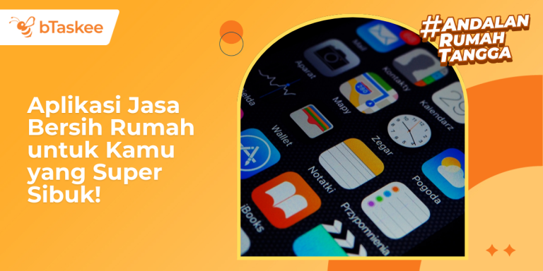 Aplikasi Jasa Bersih Rumaha