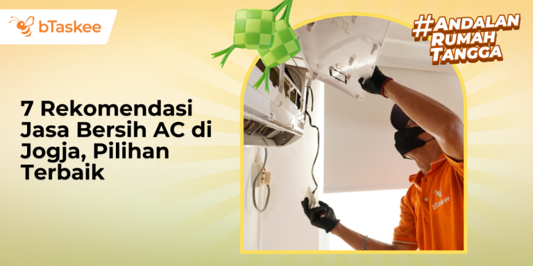 jasa bersih ac jogja