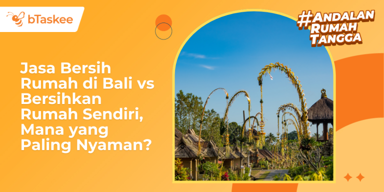 Jasa Bersih Rumah di Bali