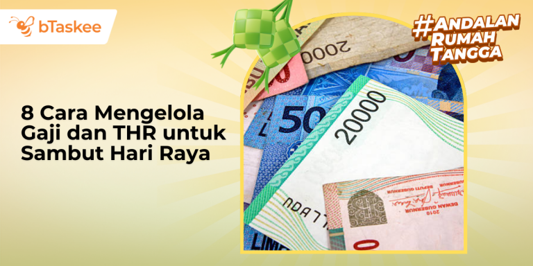 cara mengelola gaji dan thr