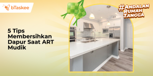 tips membersihkan dapur