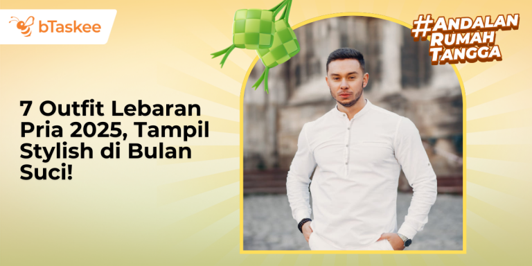 outfit lebaran pria 2025