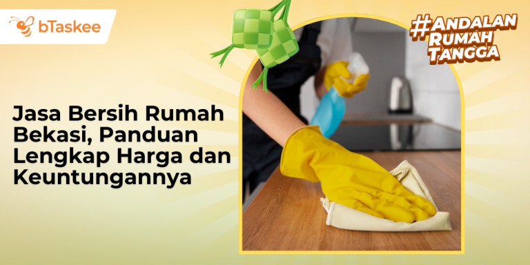 jasa bersih rumah bekasi