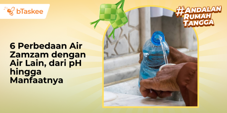 perbedaan air zamzam dengan air lain