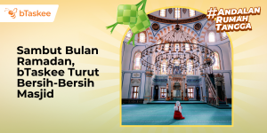 Bersih-Bersih Masjid