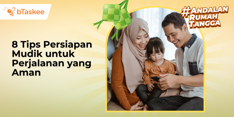 8 Tips Persiapan Mudik