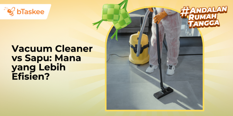 Vacuum Cleaner vs Sapu