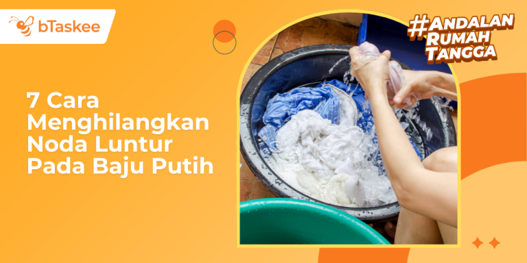 Cara Menghilangkan Noda Luntur Pada Baju Putih