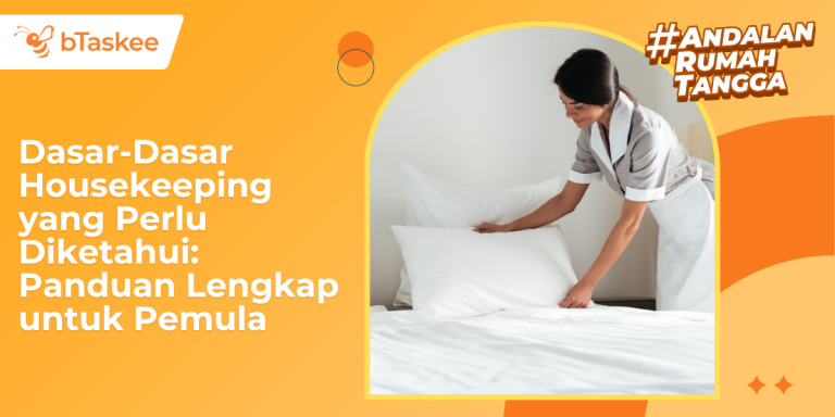 dasar-dasar housekeeping