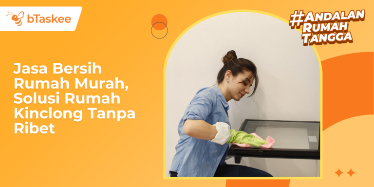 jasa bersih rumah murah