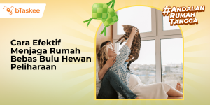 Cara Efektif Menjaga Rumah Bebas Bulu Hewan Peliharaan