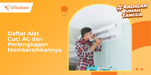 Daftar Alat Cuci AC