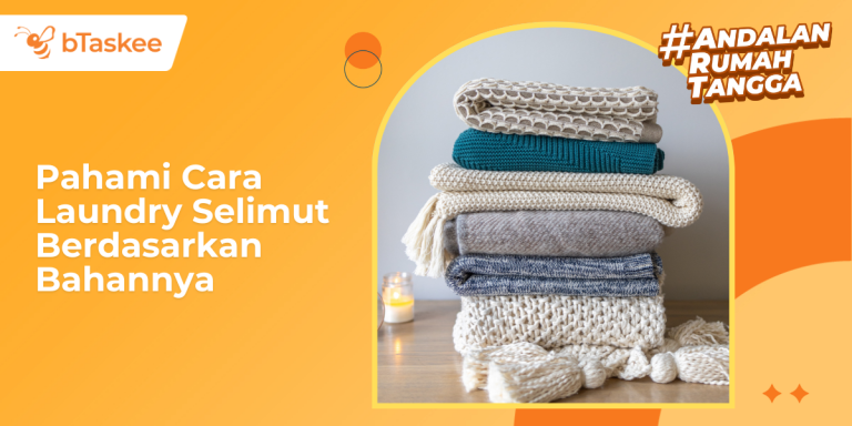 Cara Laundry Selimut