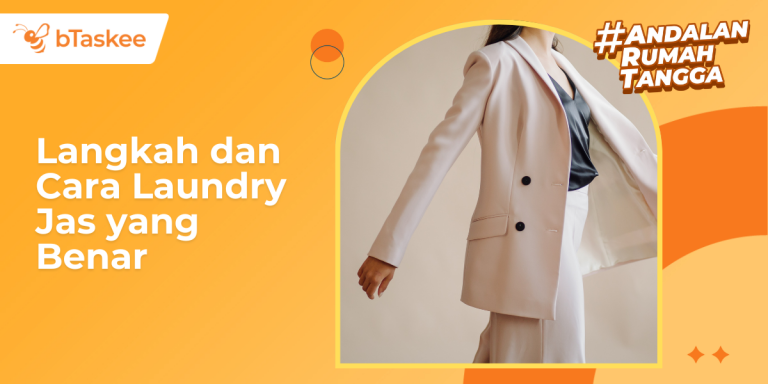 Cara Laundry Jas