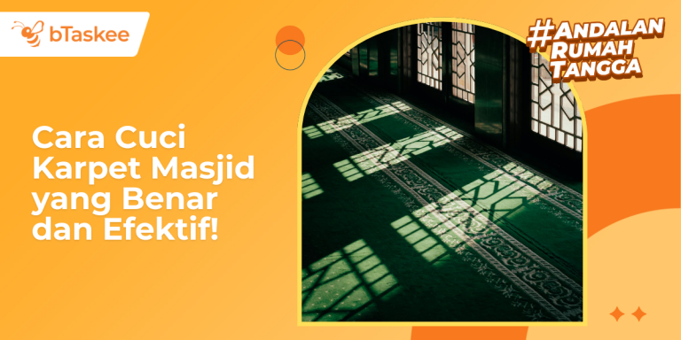 cuci karpet masjid