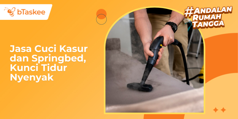 Jasa Cuci Kasur dan Springbed, Kunci Tidur Nyenyak