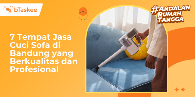 Jasa Cuci Sofa Bandung