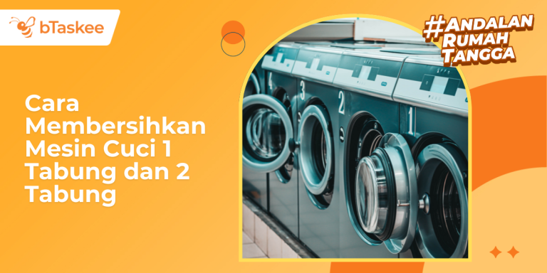 Cara Membersihkan Mesin Cuci