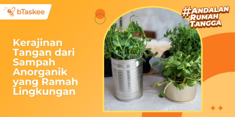 kerajinan tangan dari sampah anorganik