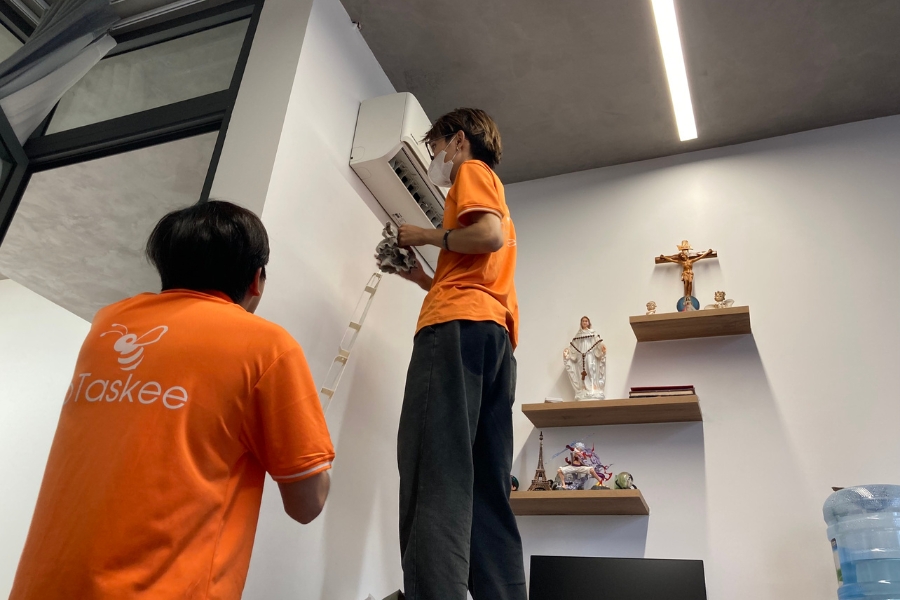 Mỗi kỹ thuật viên của bTaskee đều phải đáp ứng các yêu cầu khắt khe.