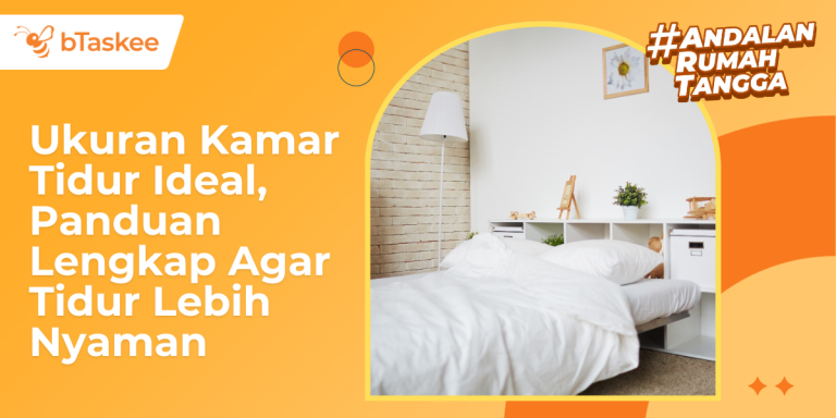 ukuran kamar tidur ideal
