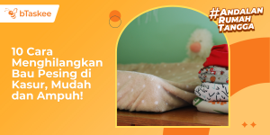 Cara Menghilangkan Bau Pesing di Kasur