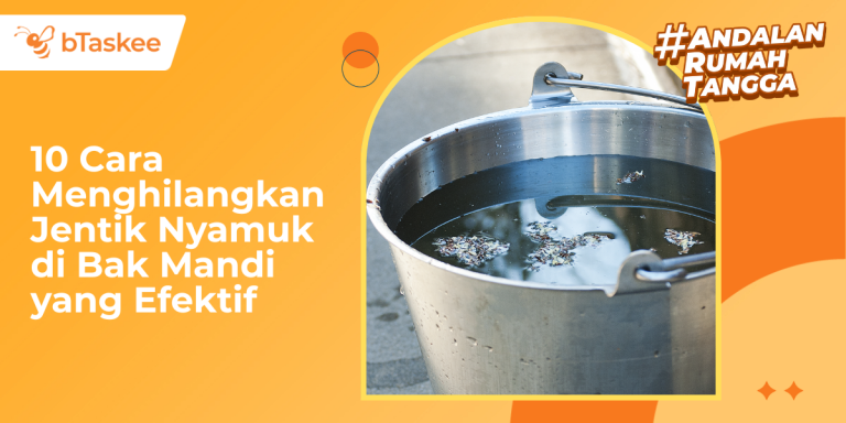 Cara Menghilangkan Jentik Nyamuk di Bak Mandi