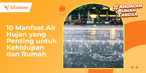 Manfaat Air Hujan