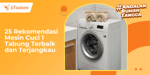 Mesin Cuci 1 Tabung