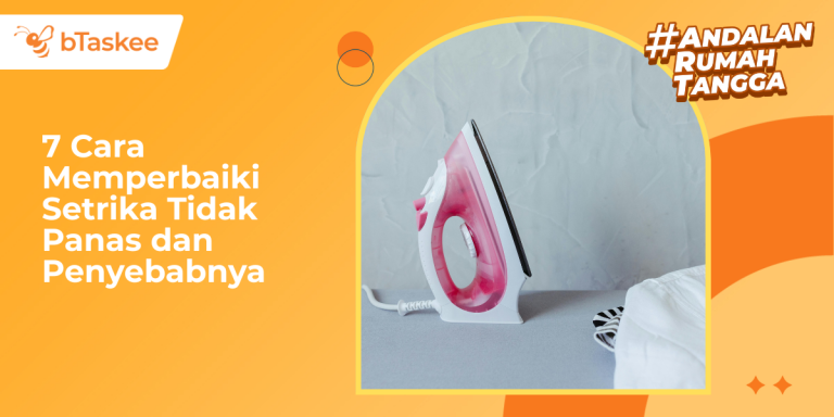 Cara Memperbaiki Setrika Tidak Panas​