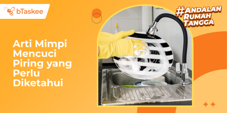Arti Mimpi Mencuci Piring