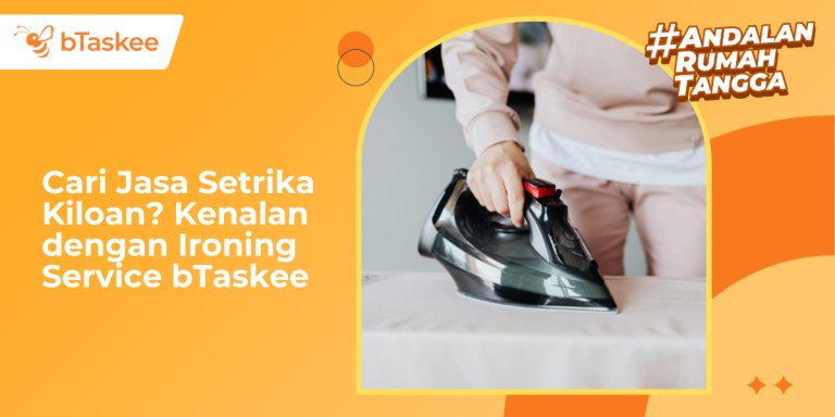 Jasa Setrika Kiloan