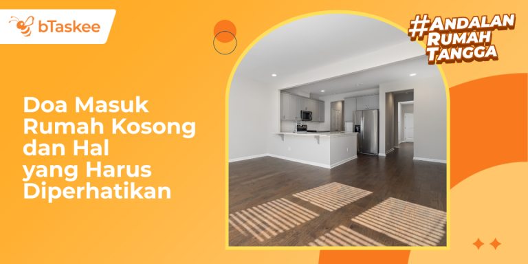 Doa Masuk Rumah Kosong​