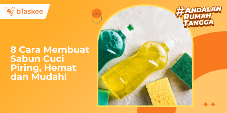 cara membuat sabun cuci piring