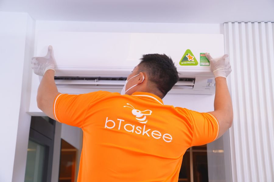 Dịch vụ vệ sinh điều hòa Casper bTaskee.