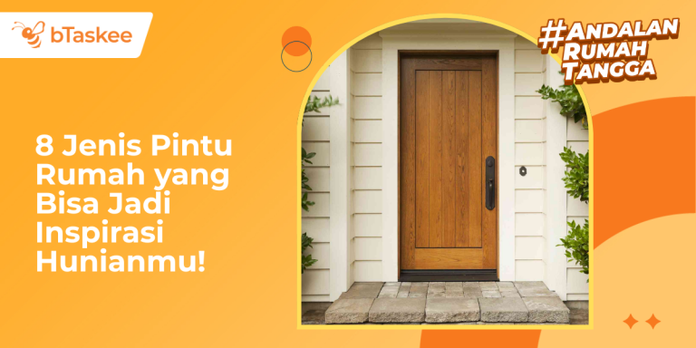 jenis pintu rumah