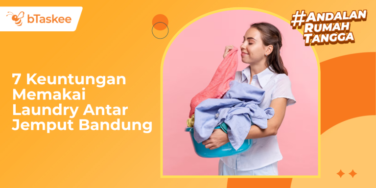 laundry antar jemput bandung